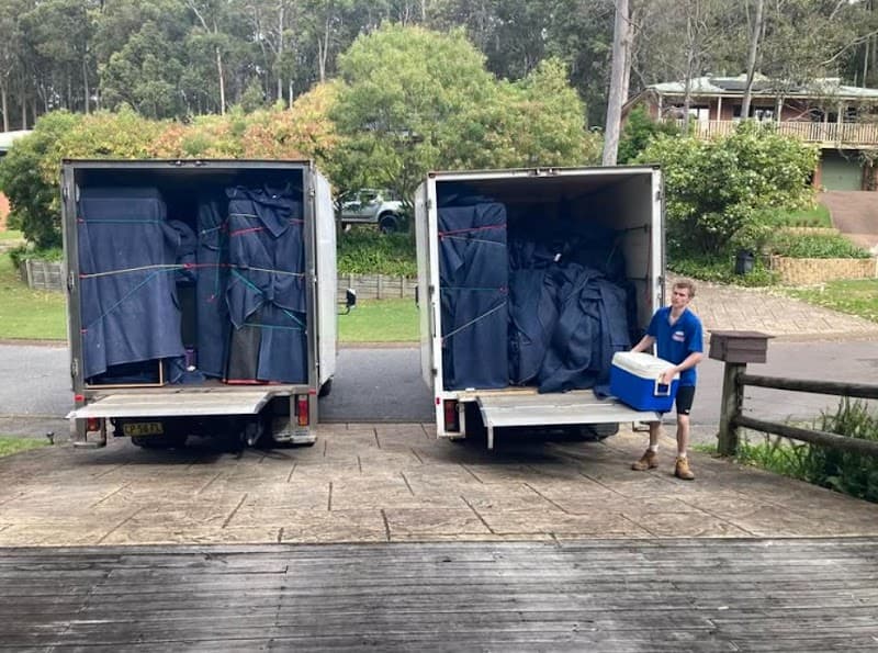 Move With Ben removalist work in Jesmond