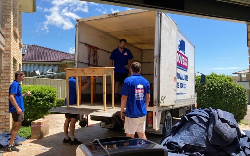 Move With Ben removalist work in Jesmond