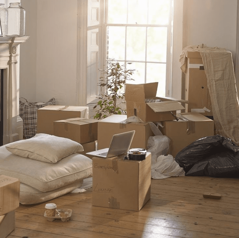 Move With Ben removalist work in Jesmond