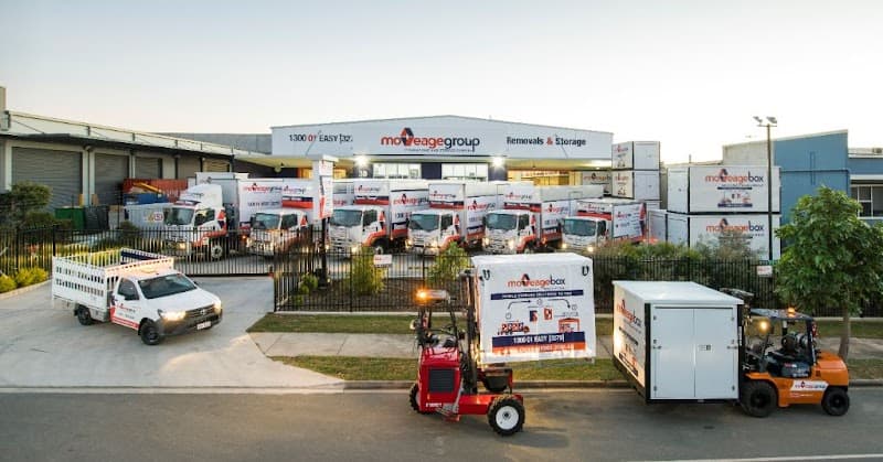 Moveage Group removalist work in Brisbane City