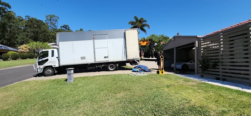 Moveage Group removalist work in Brisbane City