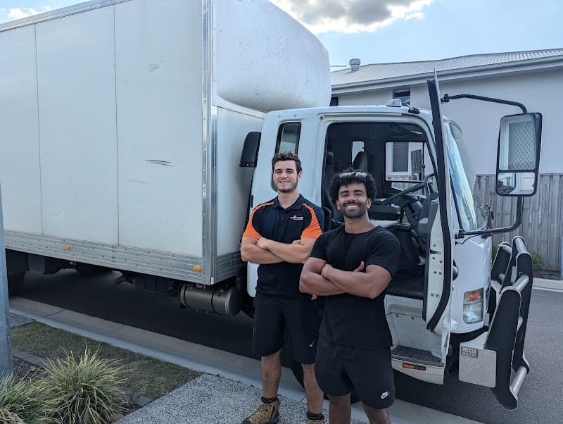 Moveage Group removalist work in Brisbane City