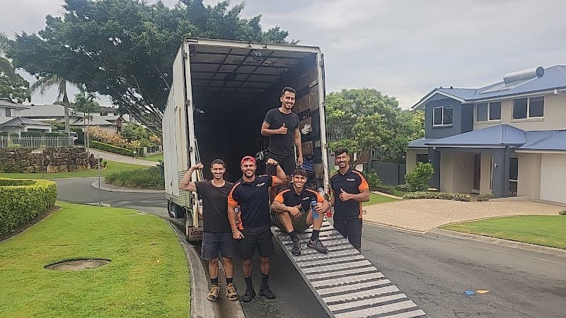 Moveage Group removalist work in Brisbane City