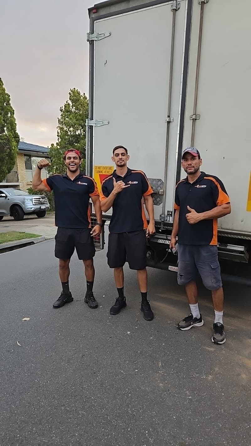 Moveage Group removalist work in Brisbane City