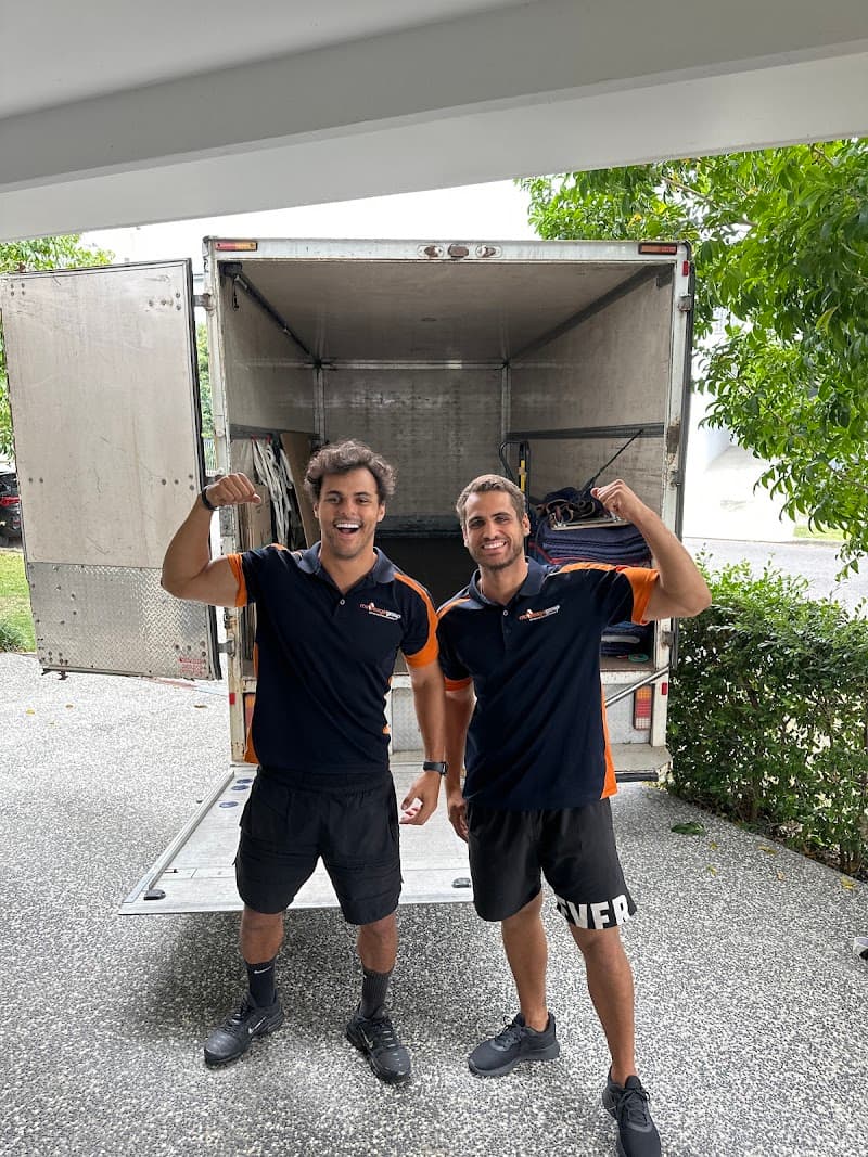 Moveage Group removalist work in Brisbane City