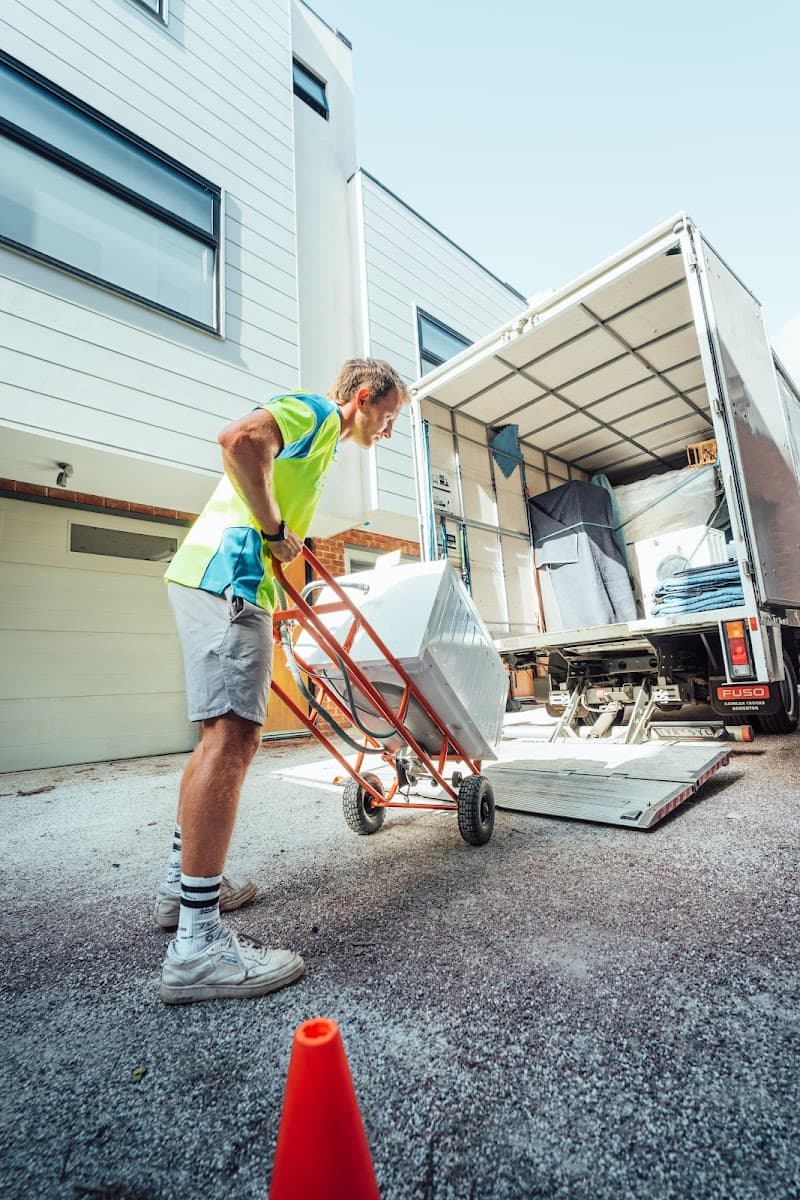 Movers Choice & Co removalist work in Abbotsford