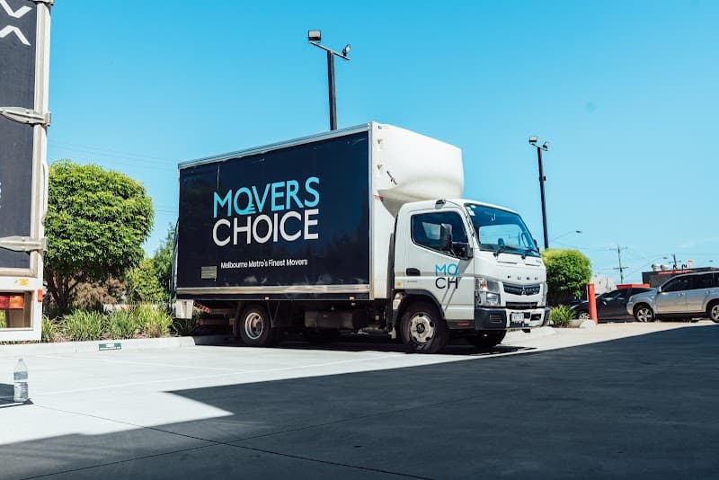 Movers Choice & Co removalist work in Abbotsford