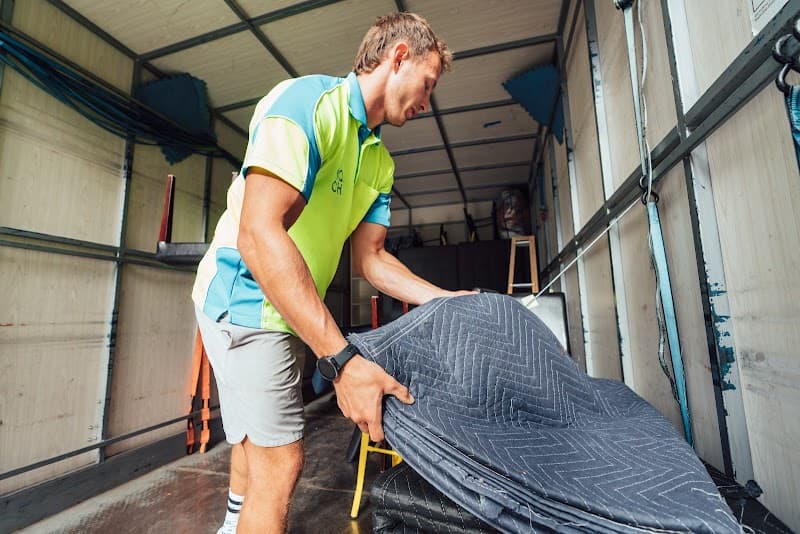 Movers Choice & Co removalist work in Abbotsford