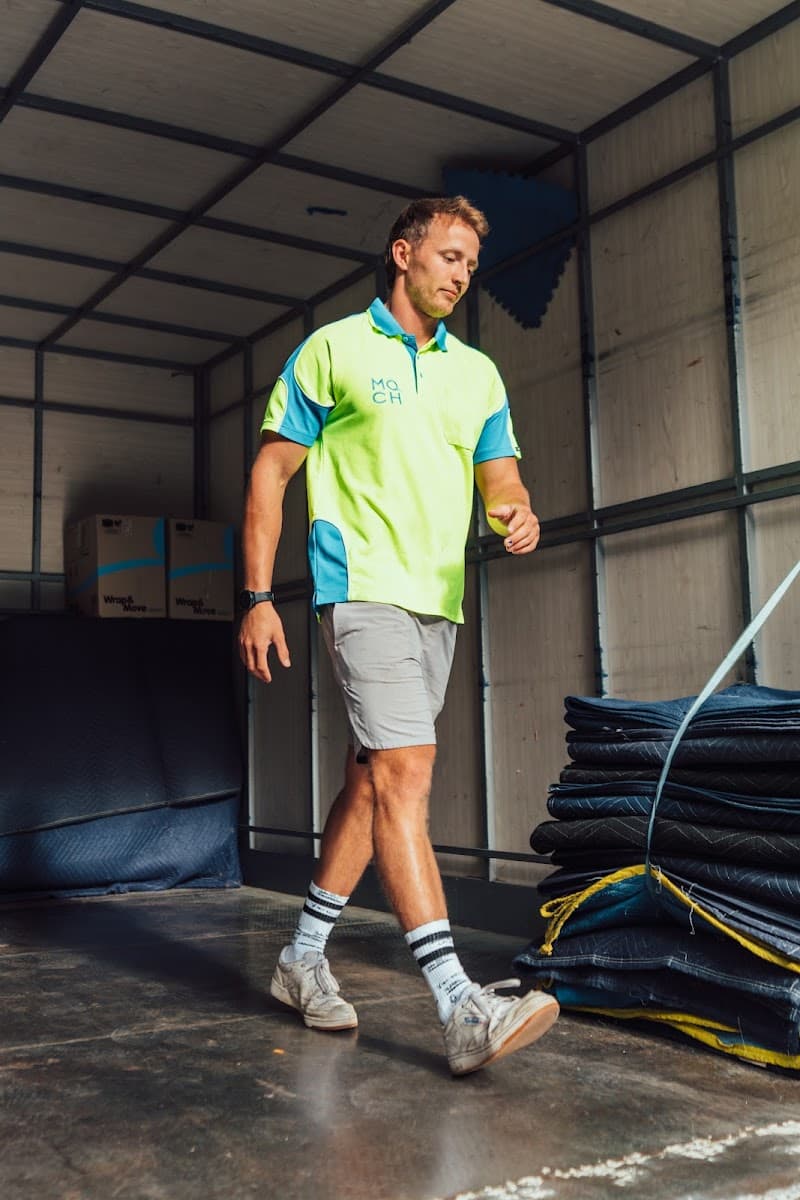 Movers Choice & Co removalist work in Abbotsford