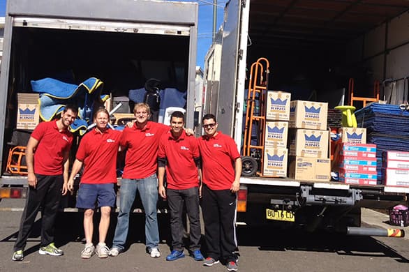 Moving Mates Removals removalist work in Throsby