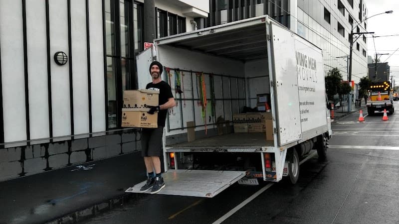 Moving Men Removals Melbourne - Removalists, Man with a Van removalist work in Brunswick