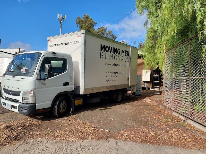 Moving Men Removals Melbourne - Removalists, Man with a Van removalist work in Brunswick