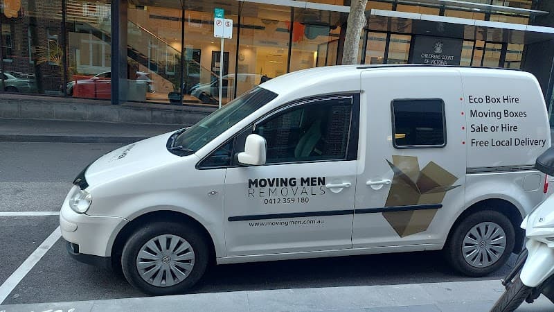 Moving Men Removals Melbourne - Removalists, Man with a Van removalist work in Brunswick