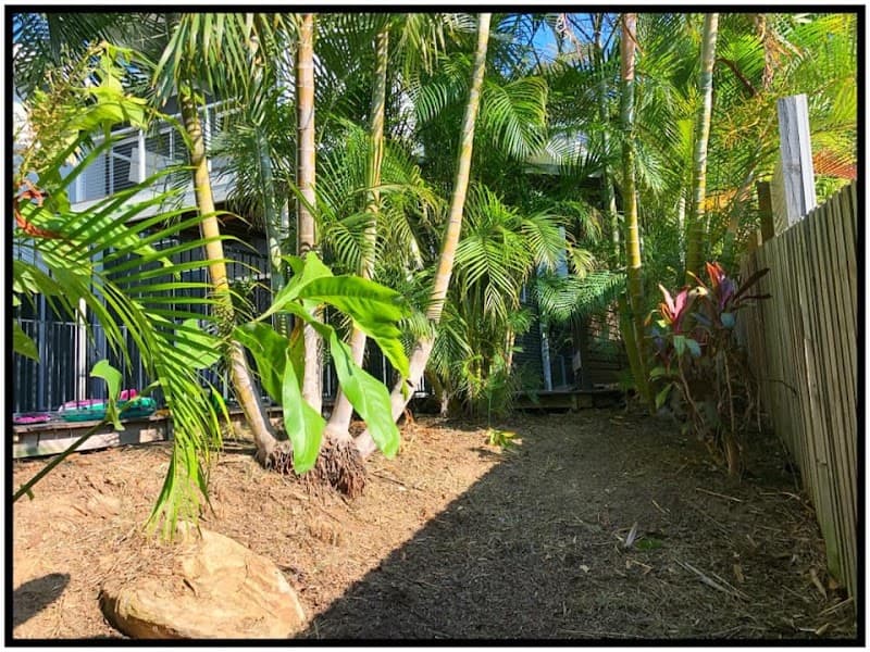 Mow Worries lawns and garden care landscaping work in Redland Bay