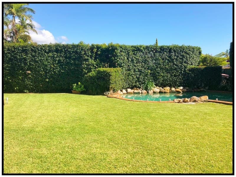 Mow Worries lawns and garden care landscaping work in Redland Bay