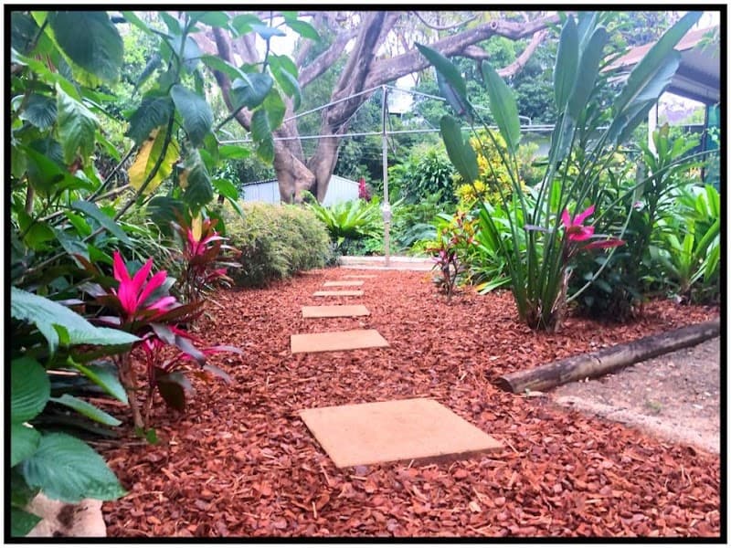 Mow Worries lawns and garden care landscaping work in Redland Bay