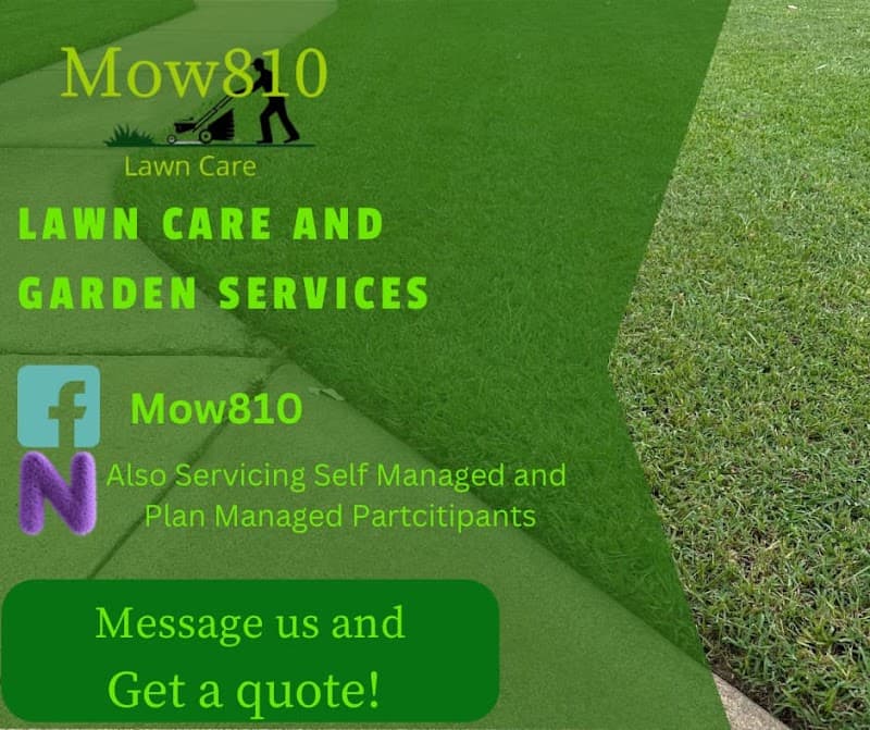 Mow810 lawn care work in Lyons