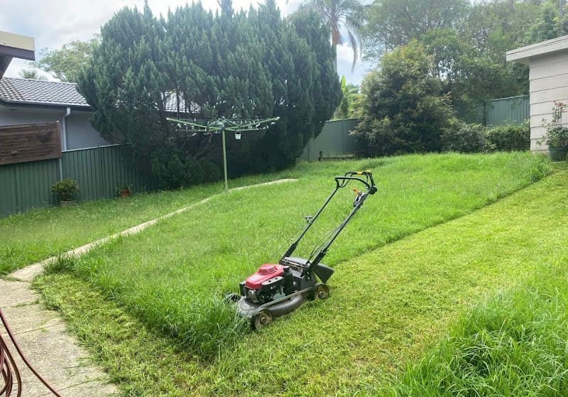 Mowing and Property Care gardening work in San Remo