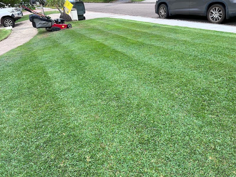 MOWING PRO lawn care work in Miranda