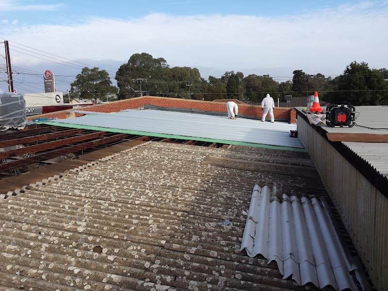 MPA Asbestos Services asbestos removal work in Melrose Park