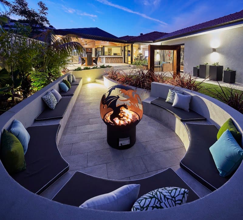 MPM Perth landscaping work in West Perth
