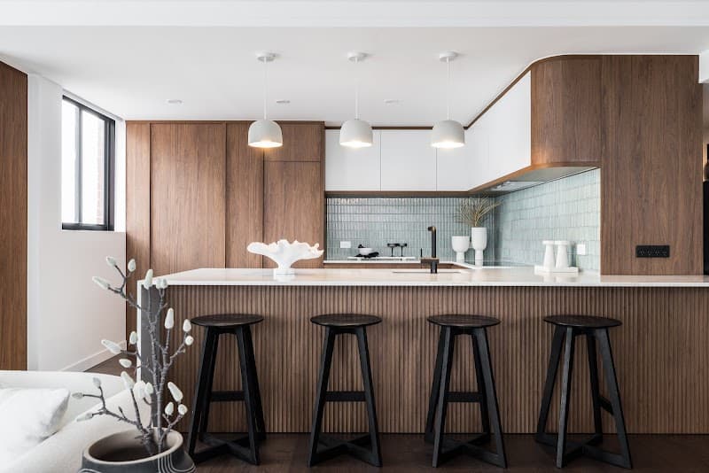 Mr and Mrs Elias - Apartment Renovations kitchen renovation work in Sydney