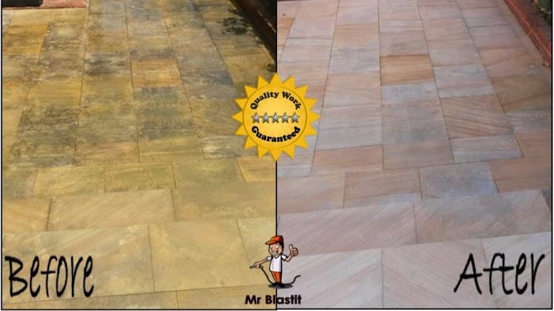 Mr Blastit - High Pressure Cleaning Services pressure washing work in Balcatta