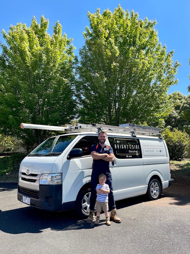 Mr Bright Side Electrical electrician work in Berwick