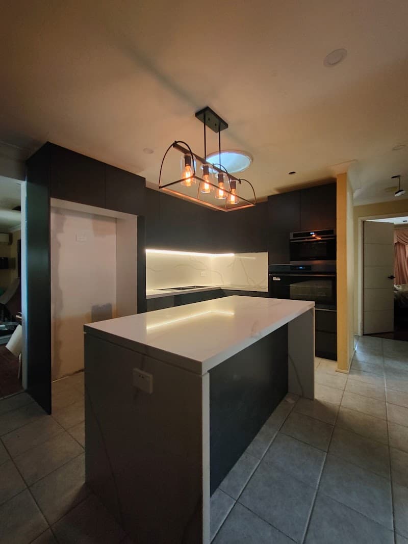 Mr Design and Renovation kitchen renovation work in Parramatta
