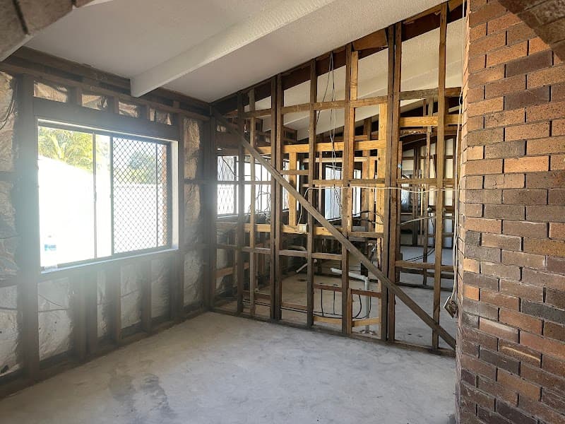 Mr. Jack Demolition asbestos removal work in Southport