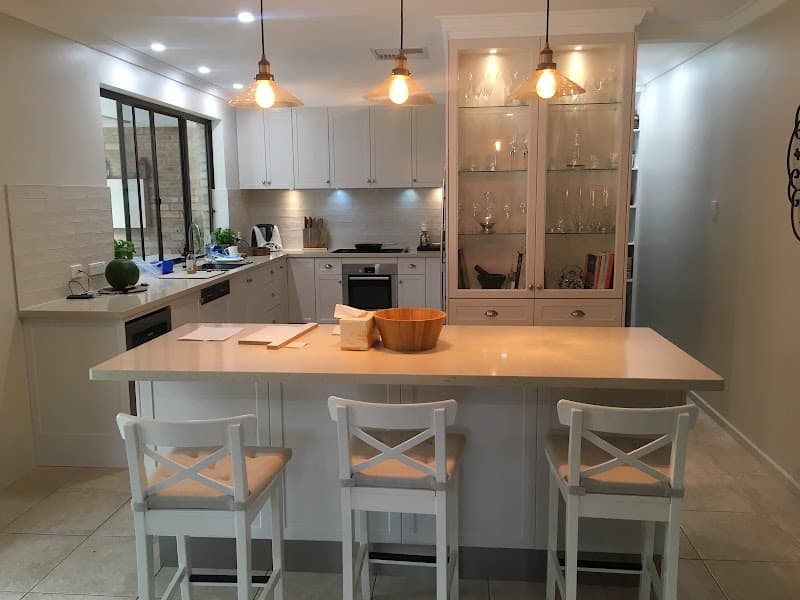 Mr kitchens and cabinets kitchen renovation work in Mandurah