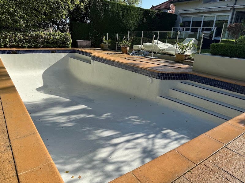 Mr pebbles pool renovations pool maintenance work in Merrylands