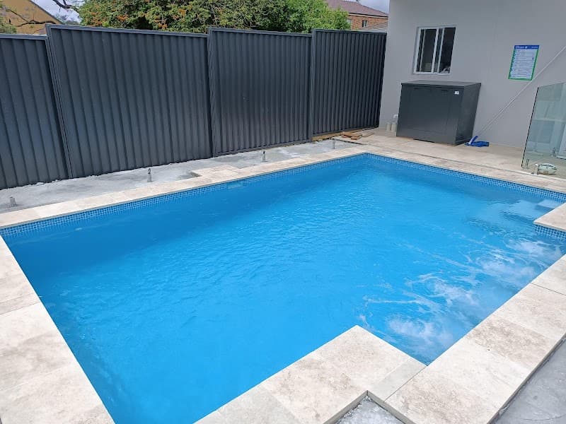 MR POOLS pool builder work in Homebush