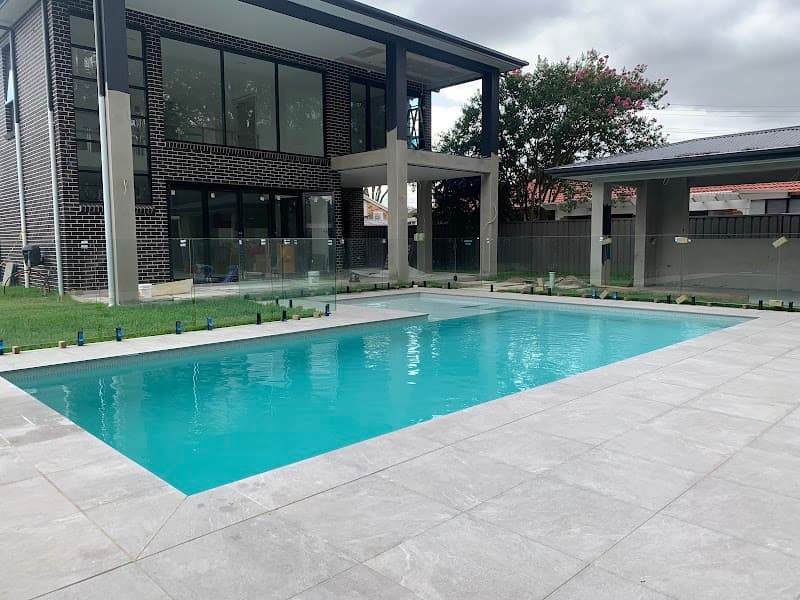 MR POOLS pool builder work in Homebush