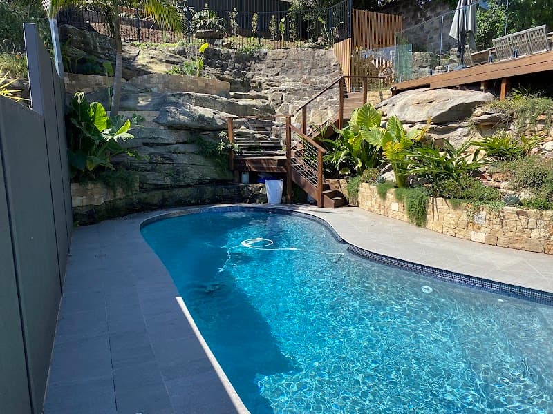MR POOLS pool builder work in Homebush