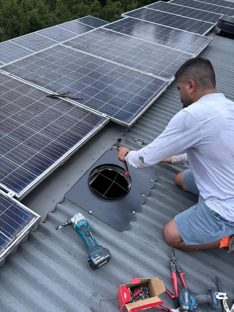 Mr Roof Solutions roofing work in Cleveland