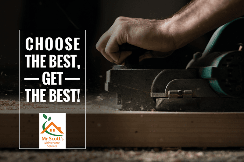 Mr Scott’s Maintenance Services - Handyman Gold Coast handyman work in Nerang