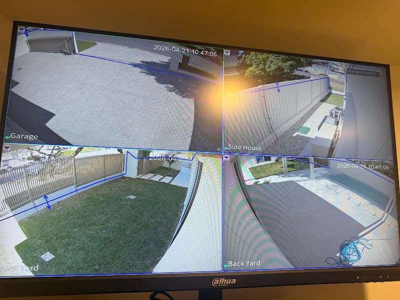 Mr Secured security & cctv work in Camp Hill