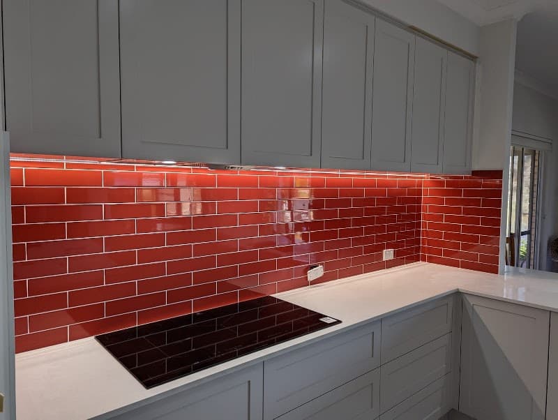 Mr Splashback Ace tiling work in Baldivis