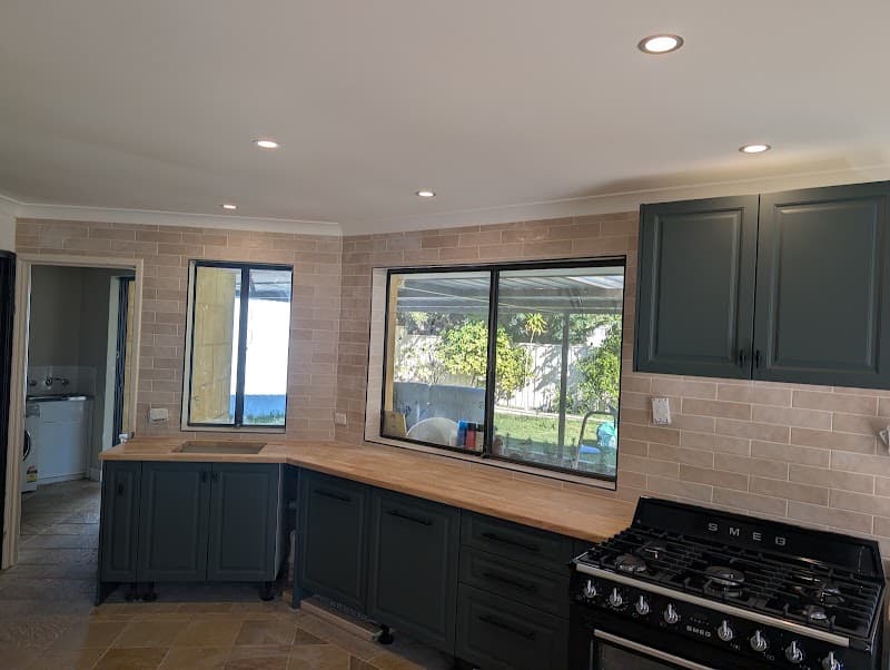 Mr Splashback Ace tiling work in Baldivis