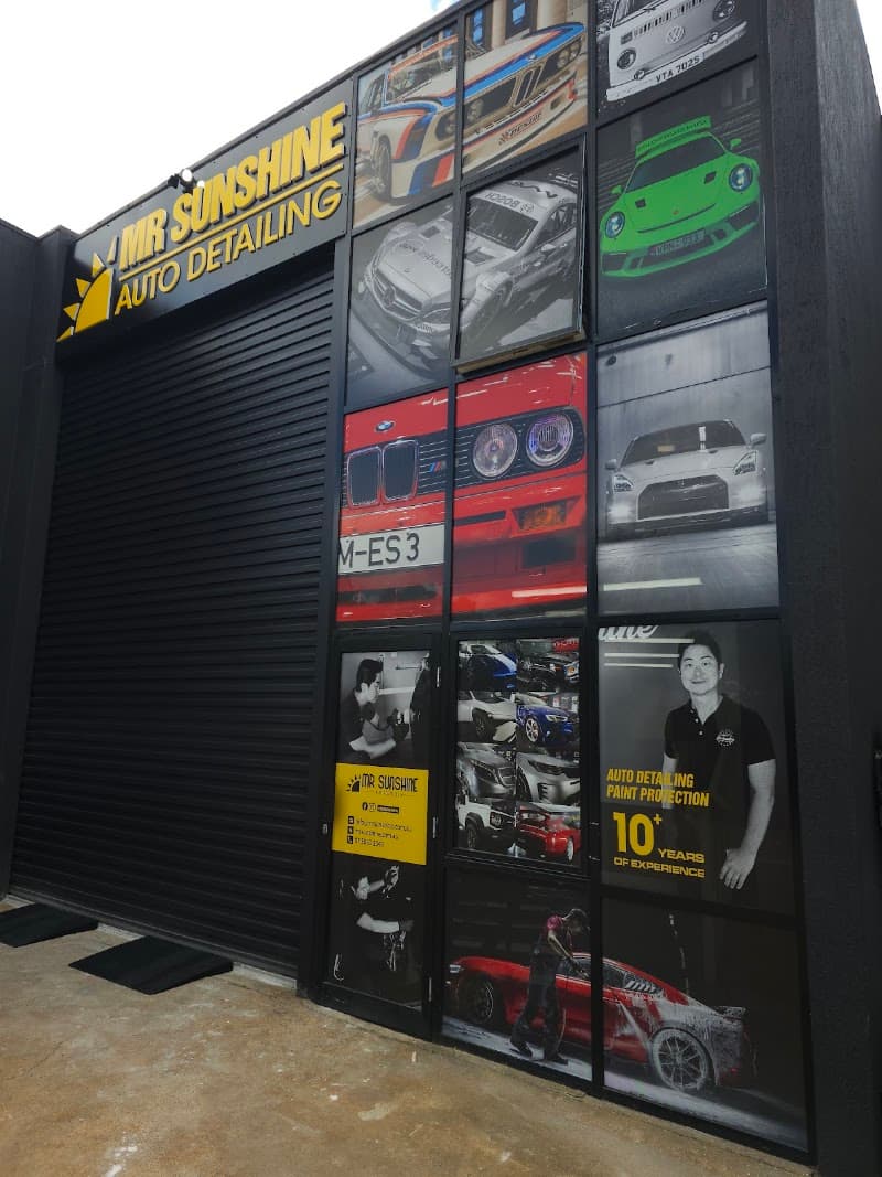 Mr. Sunshine Auto Detailing | Ceramic Coating Brisbane Specialist car detailing work in Sumner