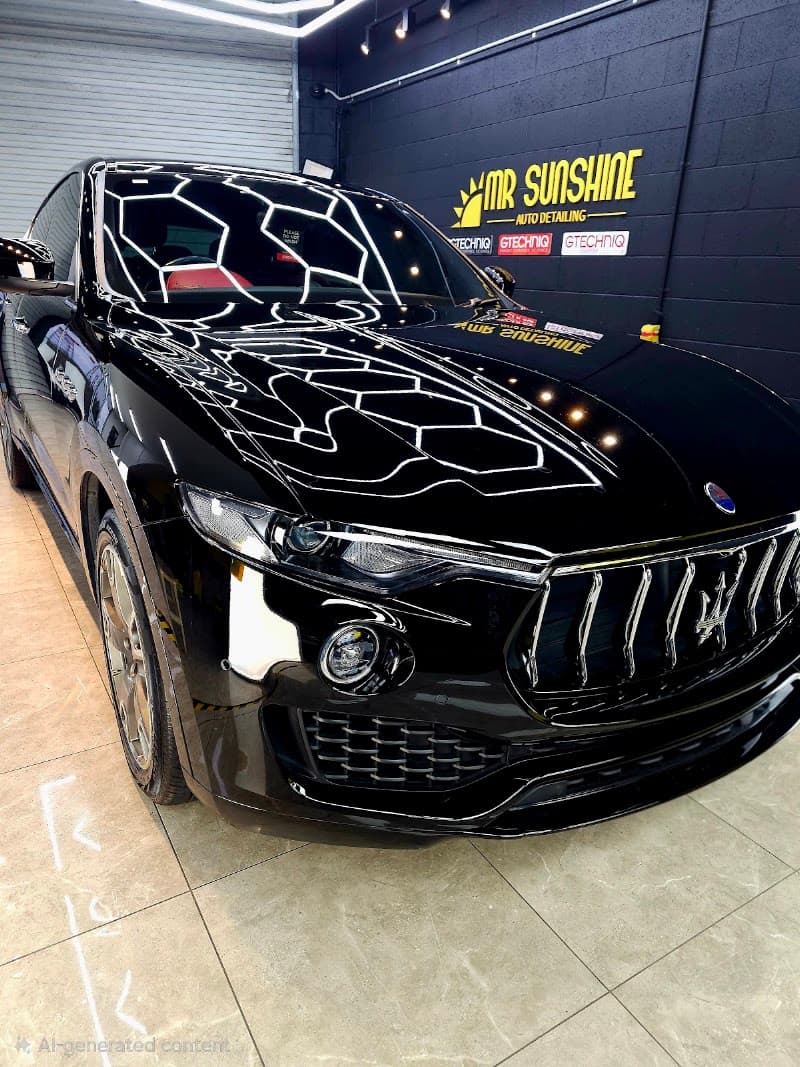 Mr. Sunshine Auto Detailing | Ceramic Coating Brisbane Specialist car detailing work in Sumner