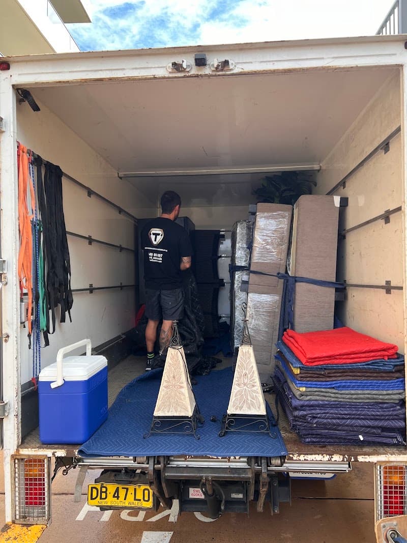 Mr T Removals removalist work in Dee Why