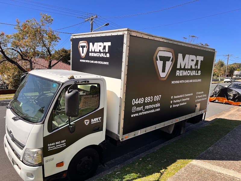 Mr T Removals removalist work in Dee Why