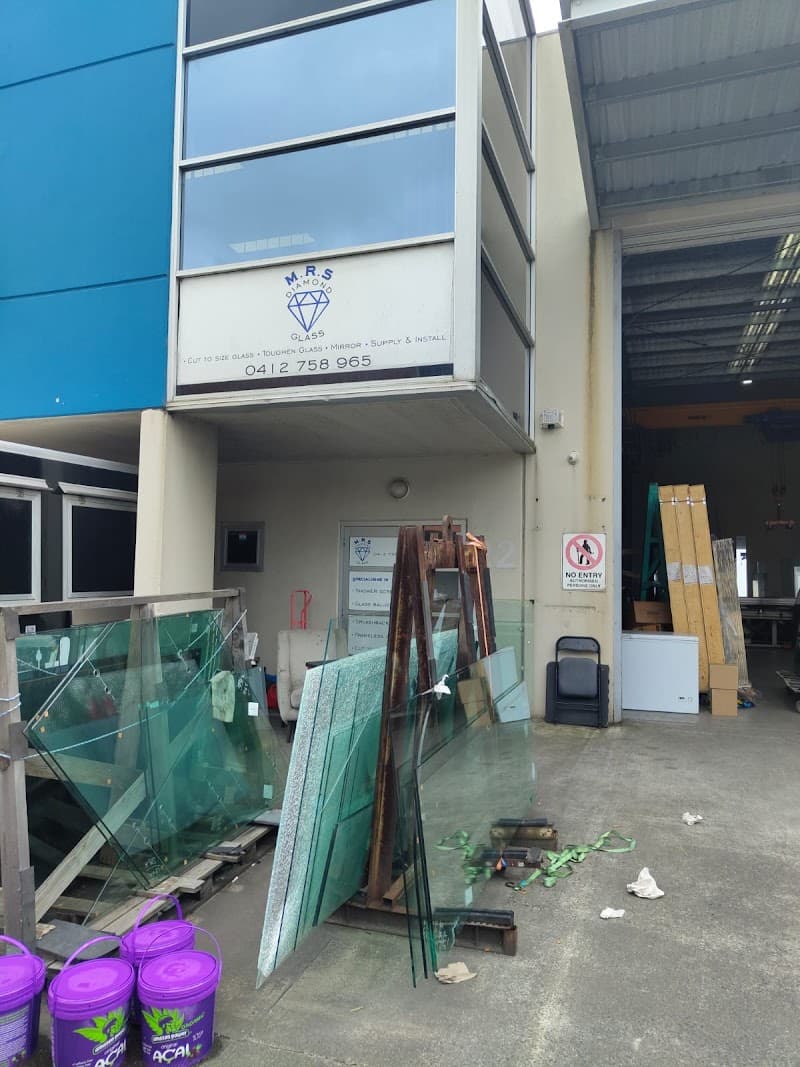 MRS Diamond Glass glass & glazier work in Revesby