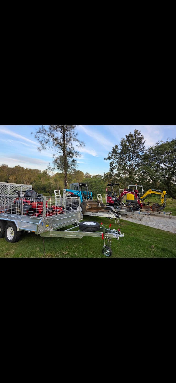 M.s Construction Hire demolition work in Karalee