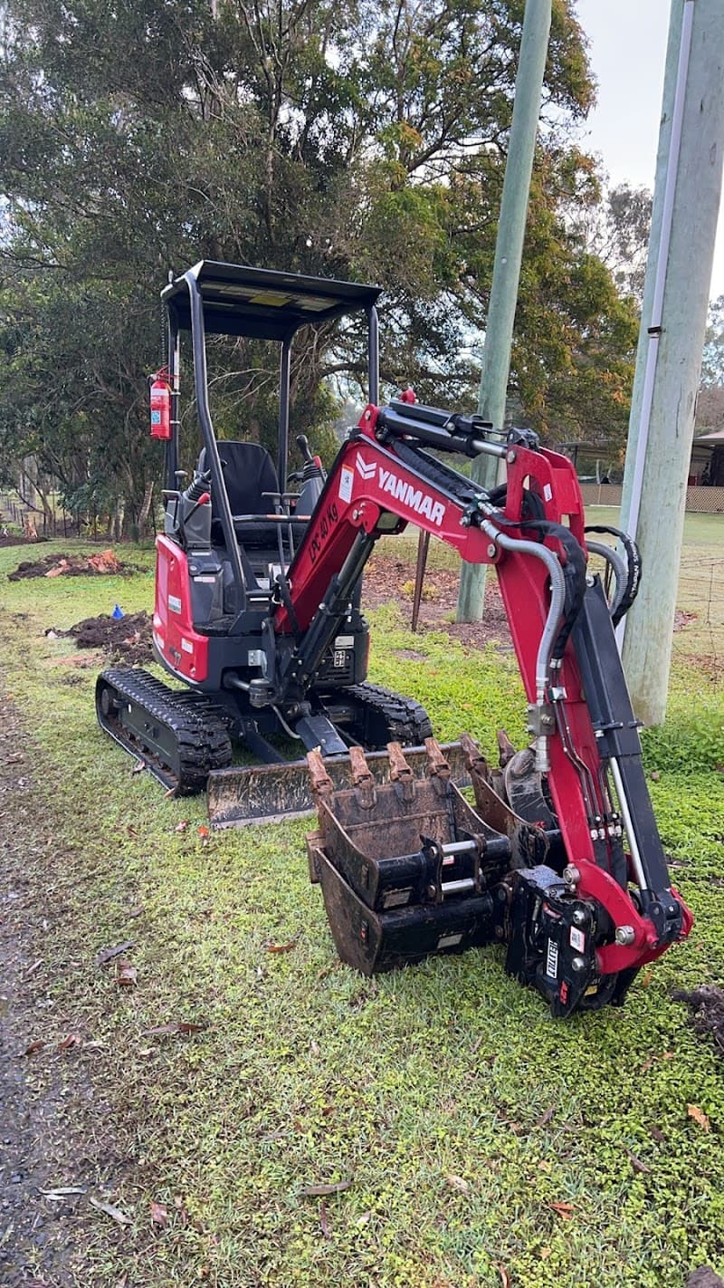 M.s Construction Hire demolition work in Karalee