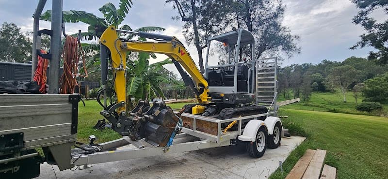M.s Construction Hire demolition work in Karalee