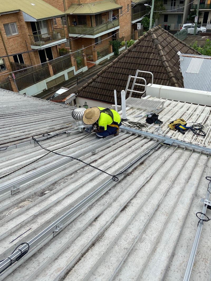 MS Electric Plus Pty Ltd solar panel installation work in Evanston Gardens