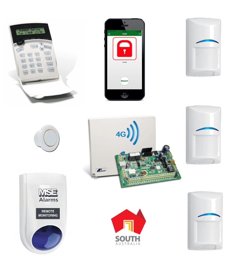 MSE Alarms security & cctv work in Henley Beach